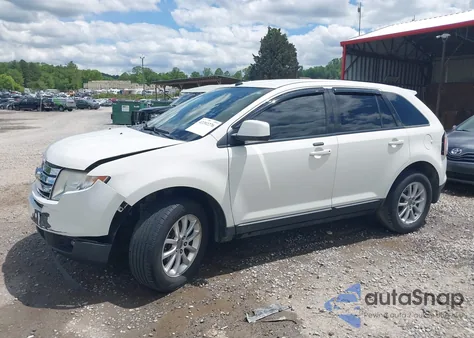 2010 Ford Edge Sel from USA, damaged, VIN 2FMDK4JC8ABB59467